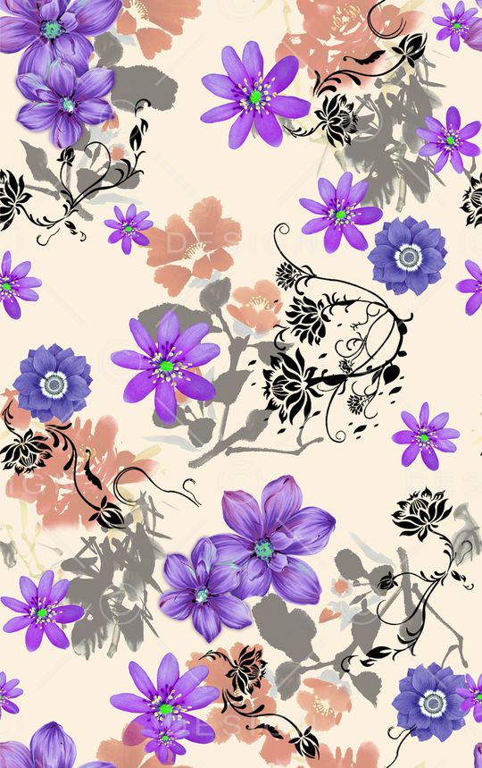 中国风印花华亿平台图片