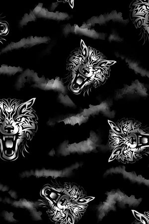 抽象印花华亿平台图片