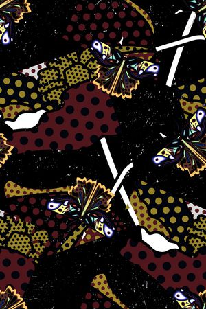 卡通印花华亿平台图片