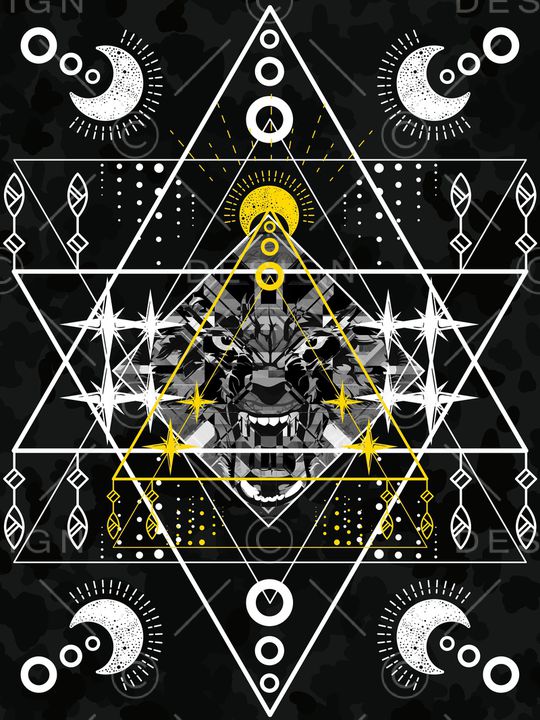 抽象印花华亿平台图片