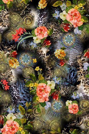 女装印花华亿平台图片