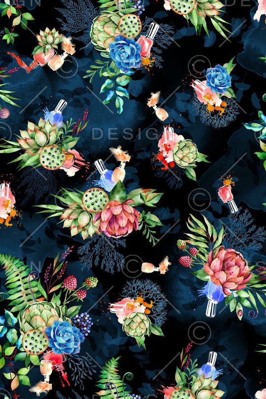 多肉印花华亿平台图片