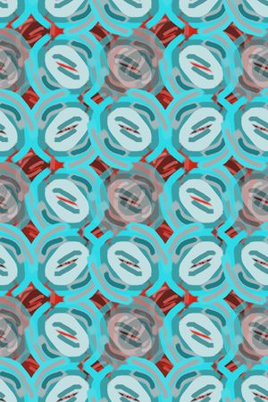 抽象印花华亿平台图片