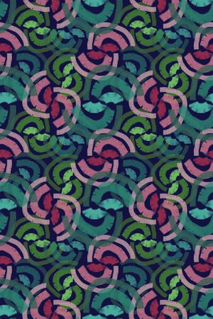 迷彩印花华亿平台图片