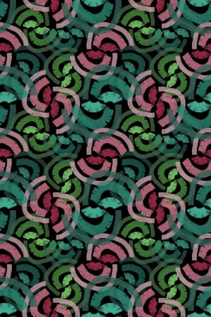 迷彩印花华亿平台图片