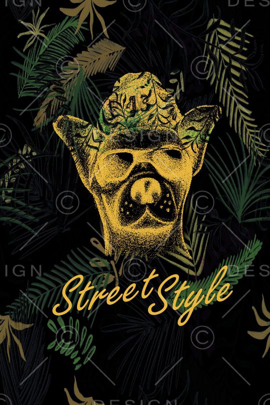 卡通印花华亿平台图片