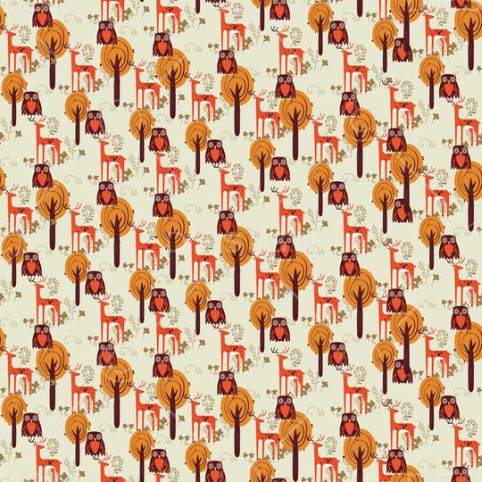 卡通动物印花华亿平台图片