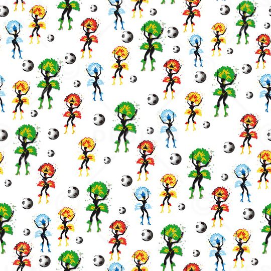 卡通动物印花华亿平台图片