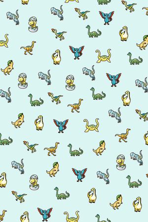 卡通动物印花华亿平台图片