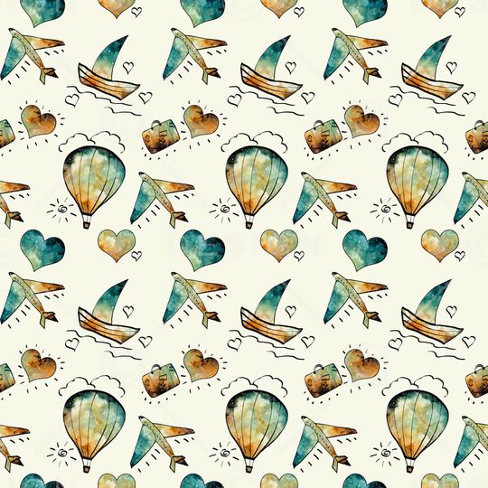 卡通动物印花华亿平台图片