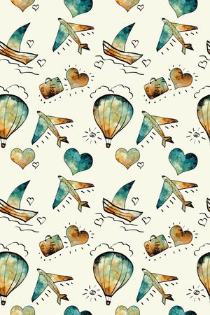 卡通动物印花华亿平台图片