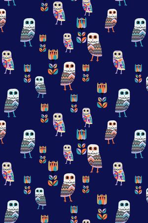 卡通动物印花华亿平台图片