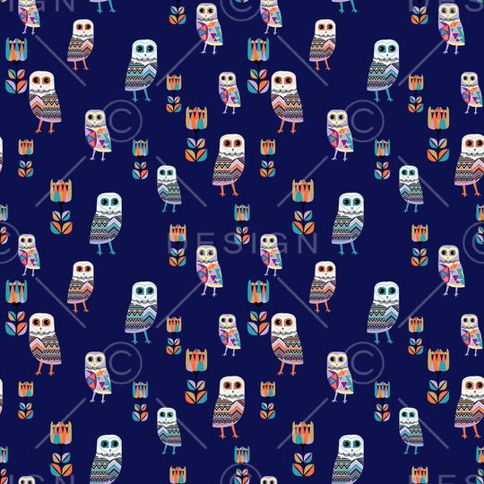 卡通动物印花华亿平台图片