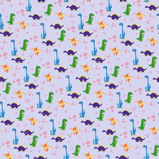 卡通动物印花华亿平台图片