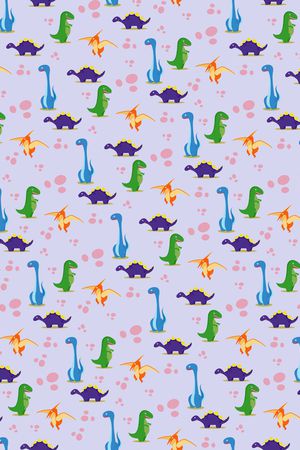 卡通动物印花华亿平台图片