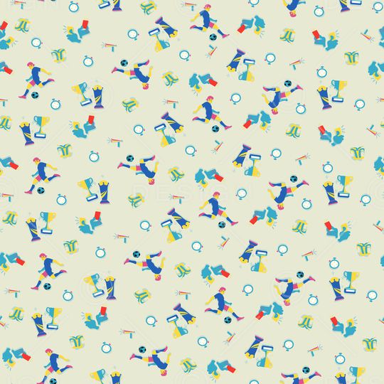 卡通动物印花华亿平台图片