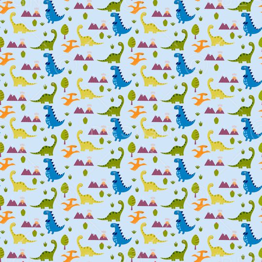 卡通动物印花华亿平台图片