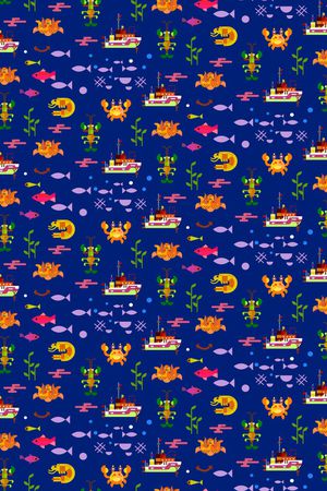 卡通动物印花华亿平台图片