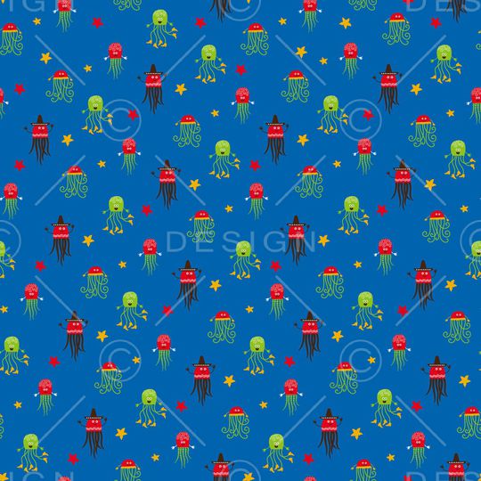 卡通动物印花华亿平台图片