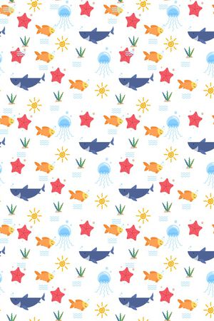 卡通动物印花华亿平台图片