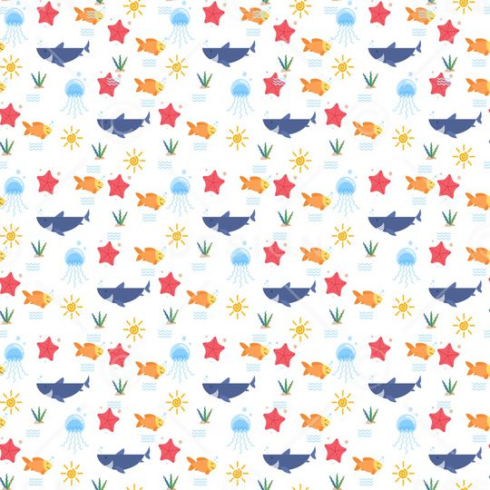 卡通动物印花华亿平台图片