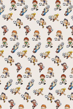 卡通动物印花华亿平台图片