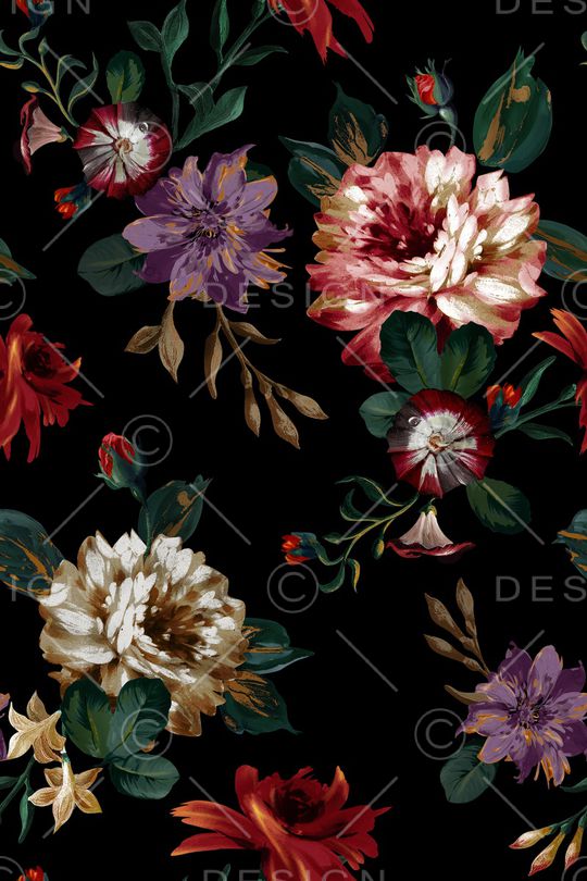 淑女印花华亿平台图片