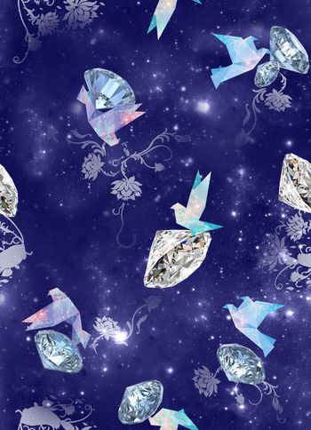 数码华亿平台印花华亿平台图片