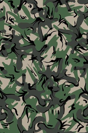 迷彩印花华亿平台图片