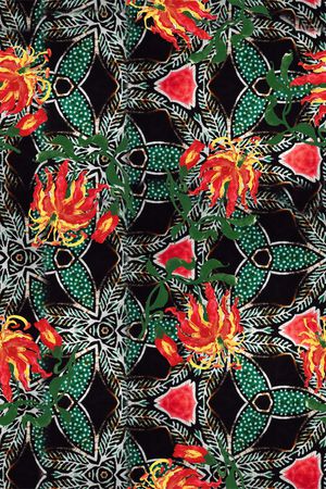 几何印花华亿平台图片