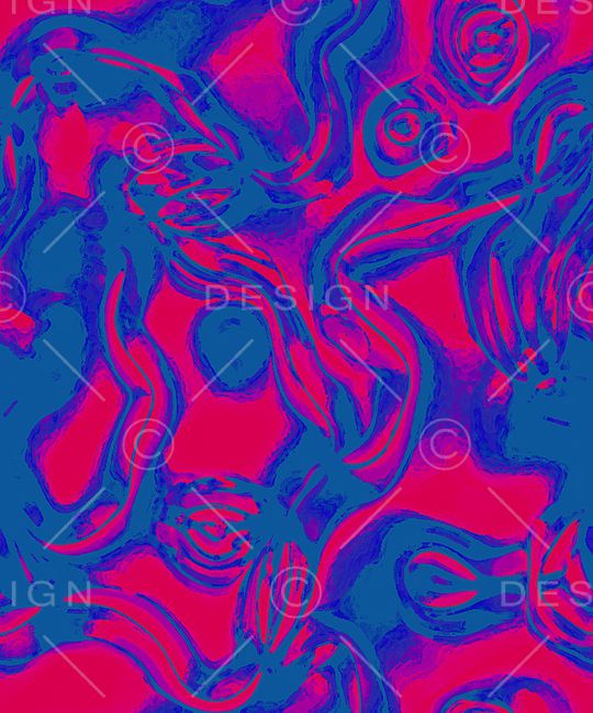 条纹印花华亿平台图片