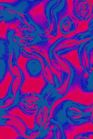 条纹印花华亿平台图片