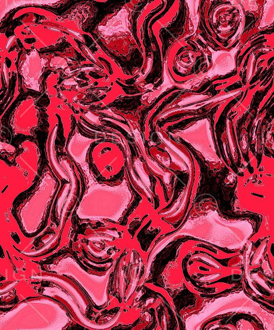 条纹印花华亿平台图片