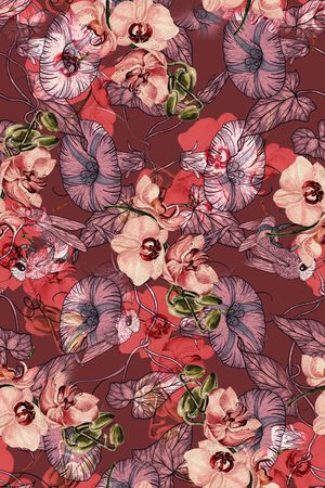 数码华亿平台印花华亿平台图片