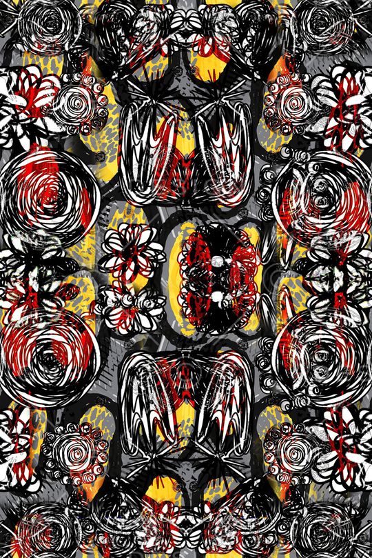 男装印花华亿平台图片