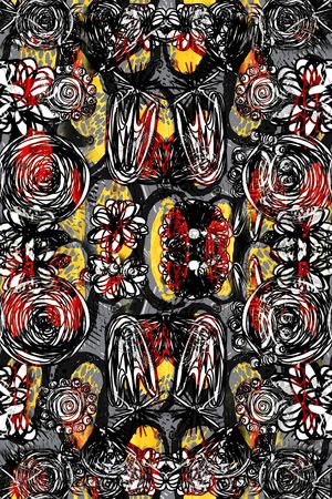 男装印花华亿平台图片