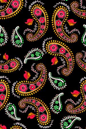 民族风印花华亿平台图片