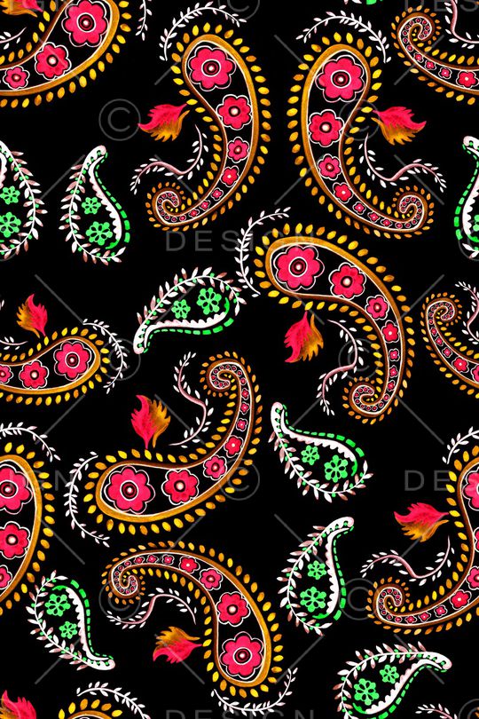 民族风印花华亿平台图片