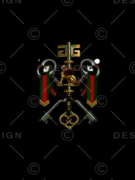 GUCCI印花华亿平台图片