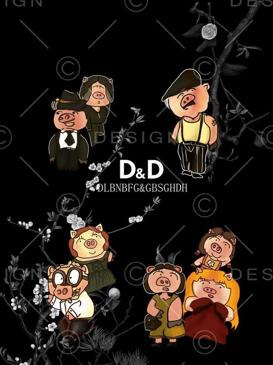 大牌风印花华亿平台图片