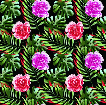 大花印花华亿平台图片