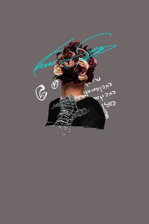 涂鸦印花华亿平台图片