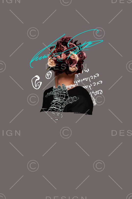 涂鸦印花华亿平台图片