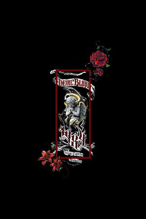 手绘花朵叶子印花华亿平台图片