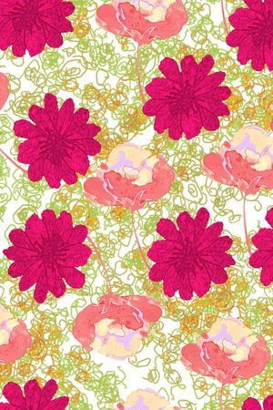 抽象印花华亿平台图片