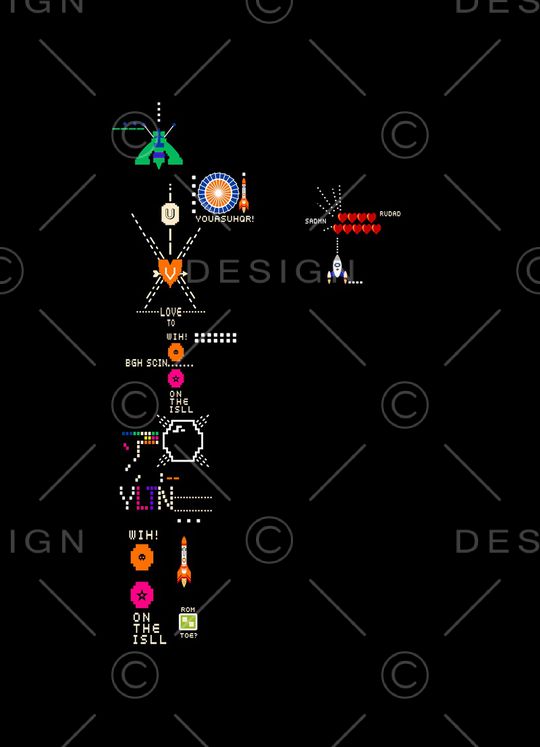 线条印花华亿平台图片