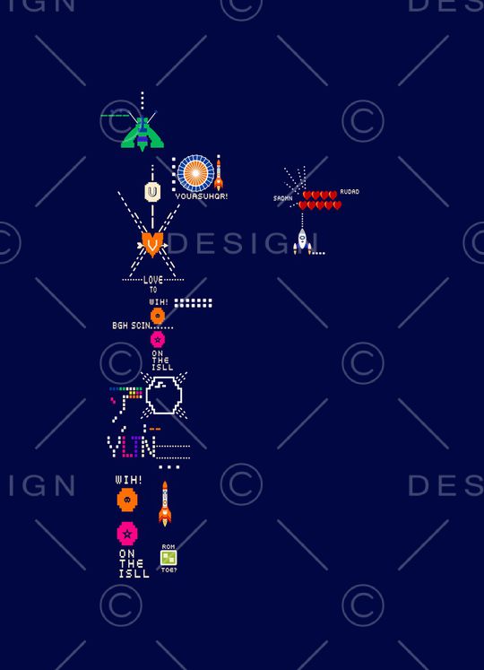线条印花华亿平台图片