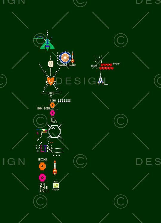 线条印花华亿平台图片