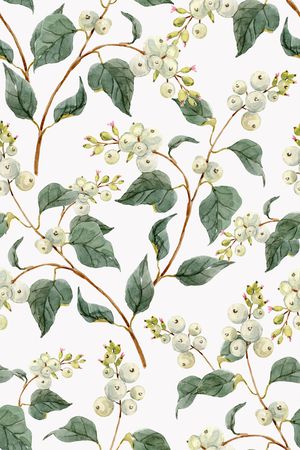 手绘花卉印花华亿平台图片