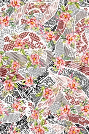 数码华亿平台印花华亿平台图片